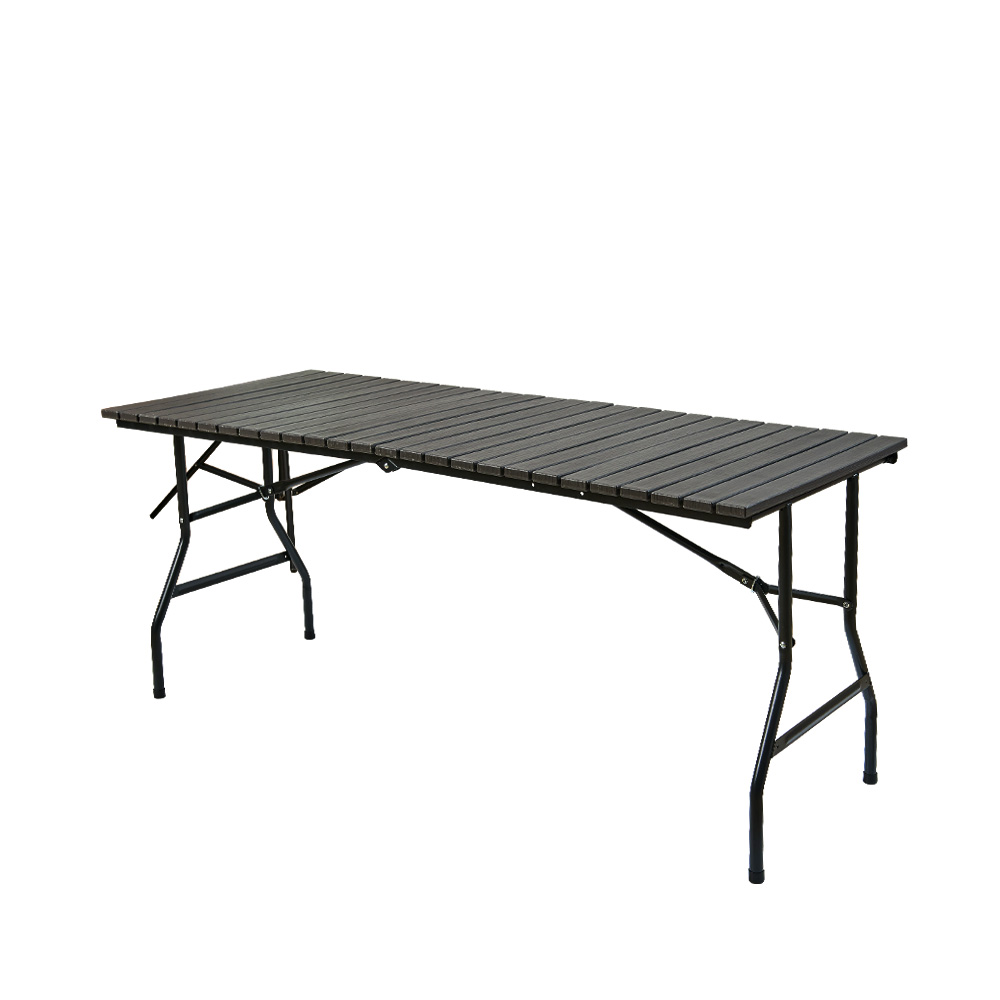 아웃탑 블랙우드 1660 브로몰딩테이블(블랙상판) 코스트코 야외용 캠핑 행사용 차박, 블랙우드 1660-블랙 46,990원