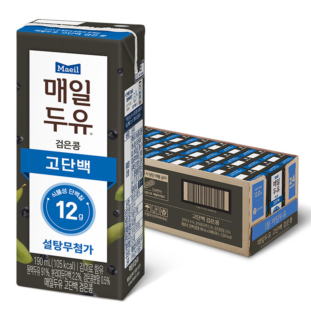 매일두유 고단백 검은콩 18,820원