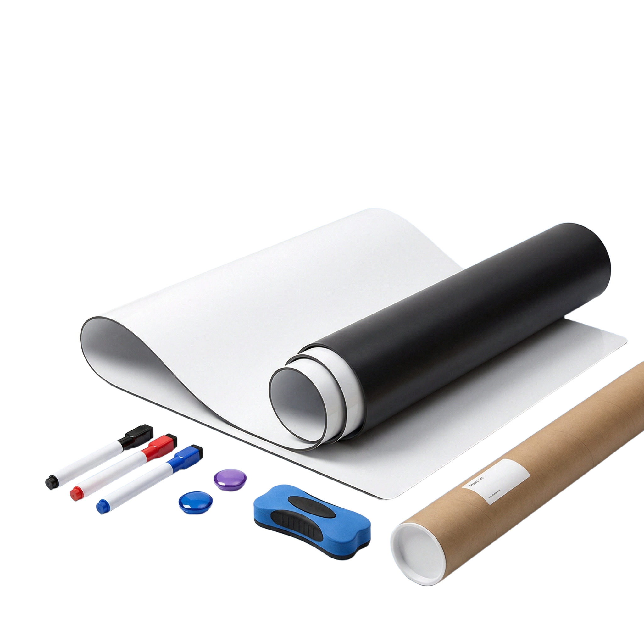 자석 화이트보드 메모보드 세트 마카 3종 지우개 자석 포함, 플라스틱 19,900원