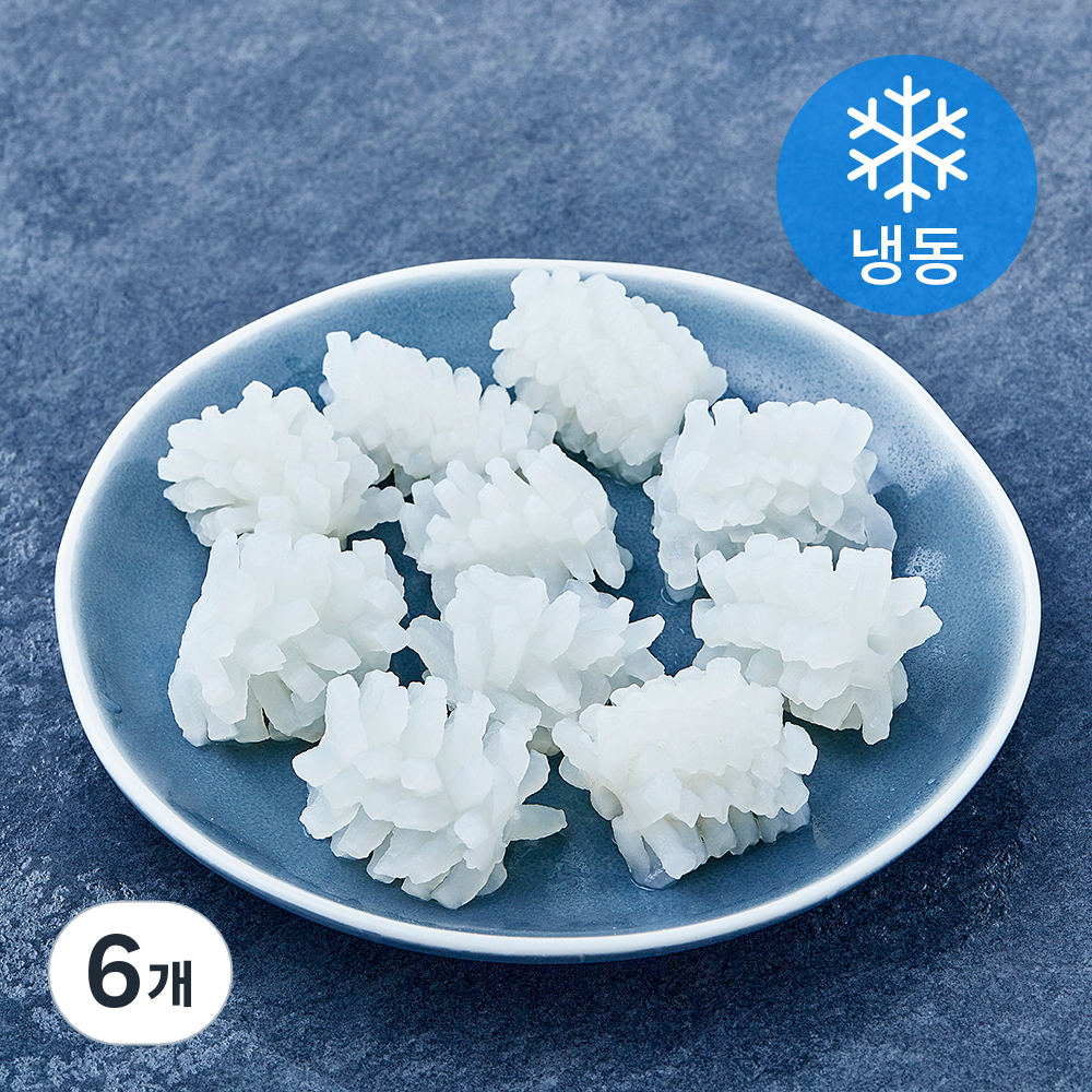 [로켓프레시] 신선작 손질 솔방울 모양 오징어 (냉동) 30,780원