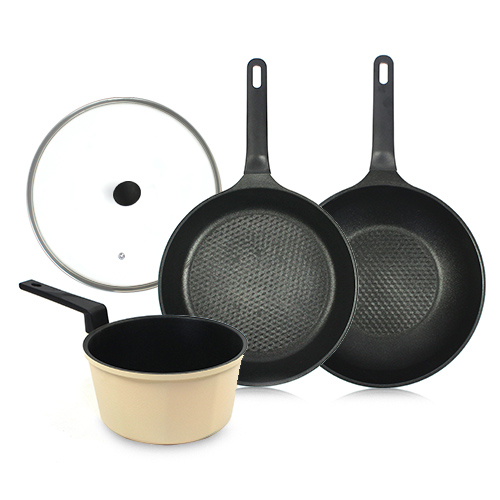 키친아트 인덕션 모던베이지 IH 프리미엄 쿡웨어 세트 4개 54,190원