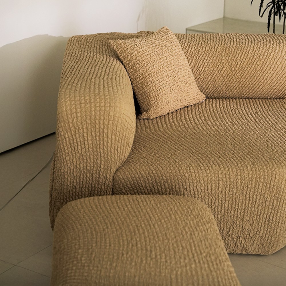 아우노아 링클핏 사계절 고탄력 스판 커버 덮개, 진베이지, 1개 29,000원