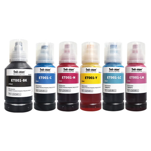 잉크맨 엡손 T09D 057 호환 L8050 T18050 프린터 충전 무한 리필 잉크, 1세트, 057 호환 ET001-BK/C/M/Y/LC/LM 6색 18,700원