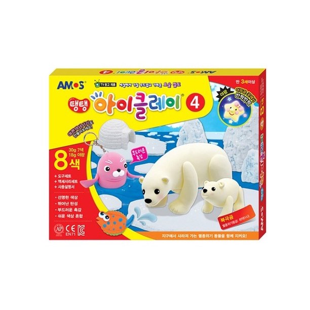 아모스 탱탱 아이클레이 4번, 본상품선택 16,000원