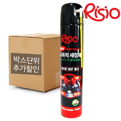 캐프 리시오 카브레타 크리너 500ml 1박스(12개입) 엔진청소, 12개, 500ml 38,880원
