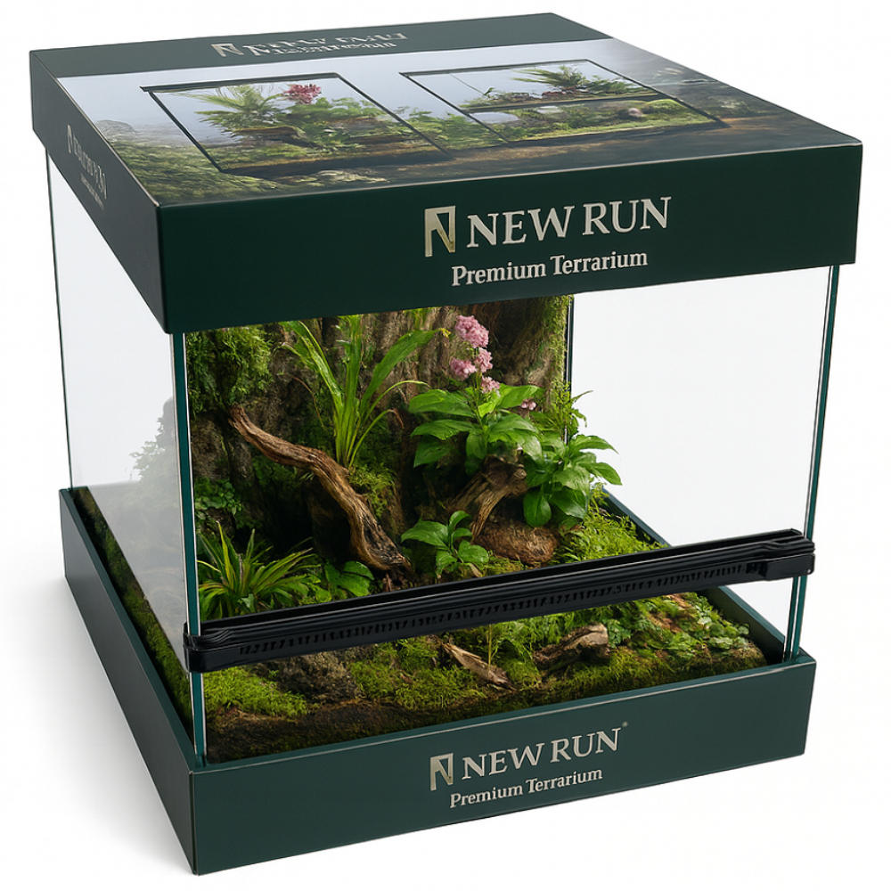 [뉴런쥬라기] NRC 프리미엄 테라리움 / 파충류사육장 도마뱀사육장 유리사육장 비바리움유리장 175,000원