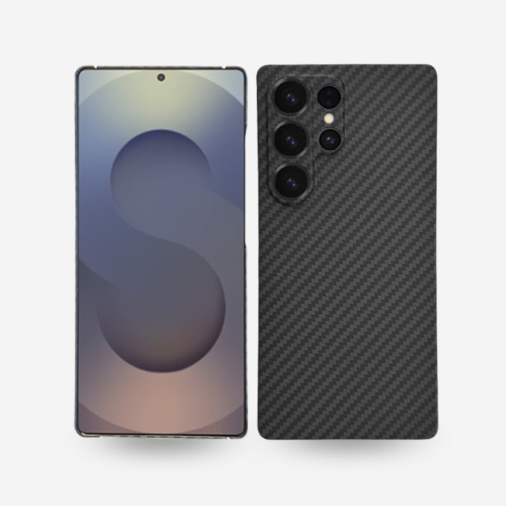 갤럭시 S25 S25Ultra 맥세이프 아라미드 리얼카본 케이스, 1개, s25 Ultra 일반 33,500원
