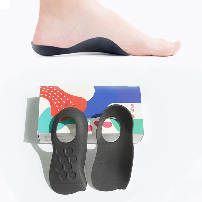 평발교정 아치지지대, 자세 서포트, 족저근막염 해결책, 오다리 팔자걸음 요족 대응 맞춤형 기능성신발 (힐컵강화+얇은깔창) - 슬리퍼/운동화/구두/군화 완벽호환패드, 1세트 7,600원