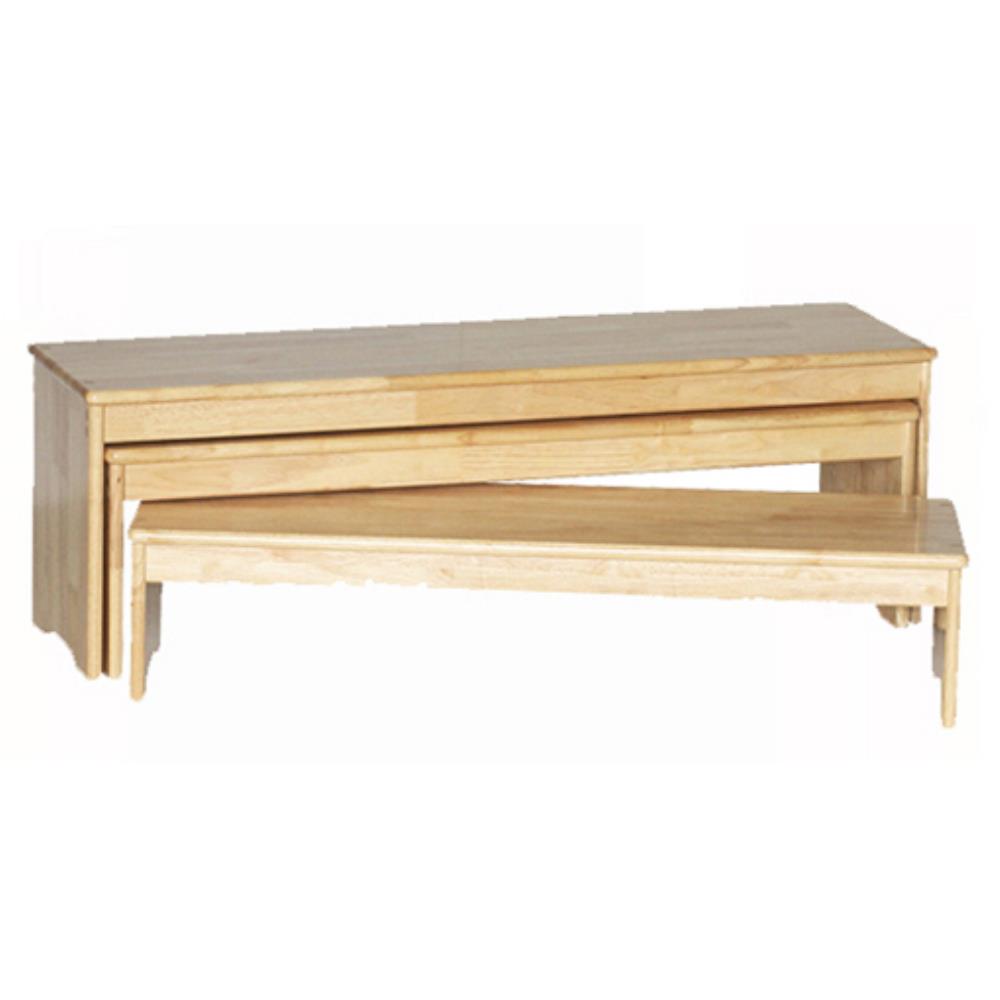 국내생산 어린이집 유치원 고무나무 3단 의자 프리미엄 친환경 국내기술 488,400원