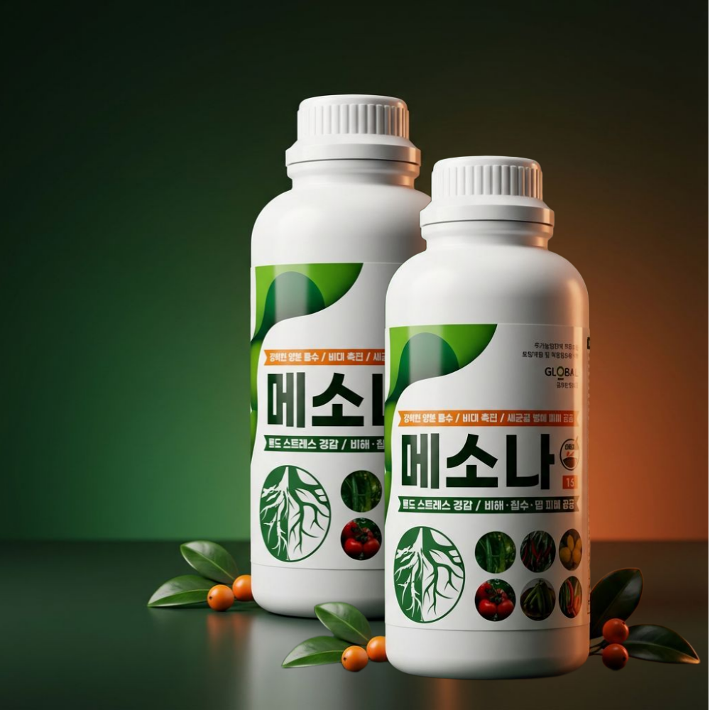 메소나 뿌리 피해회복 흡수력 증대 뿌리발근제 염류장해 환경스트레스 글로벌아그로 52,000원