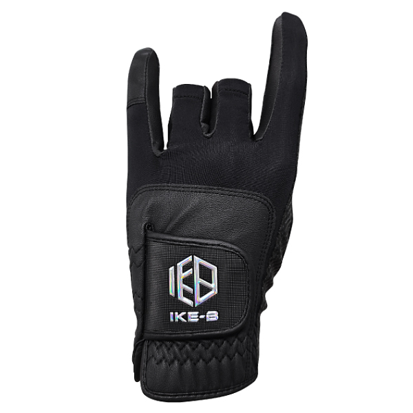 왼손용 아이크비 논슬립 글러브 볼링아대 (블랙) 왼손볼러용 장갑형아대 볼링용품 볼링장비 29,900원