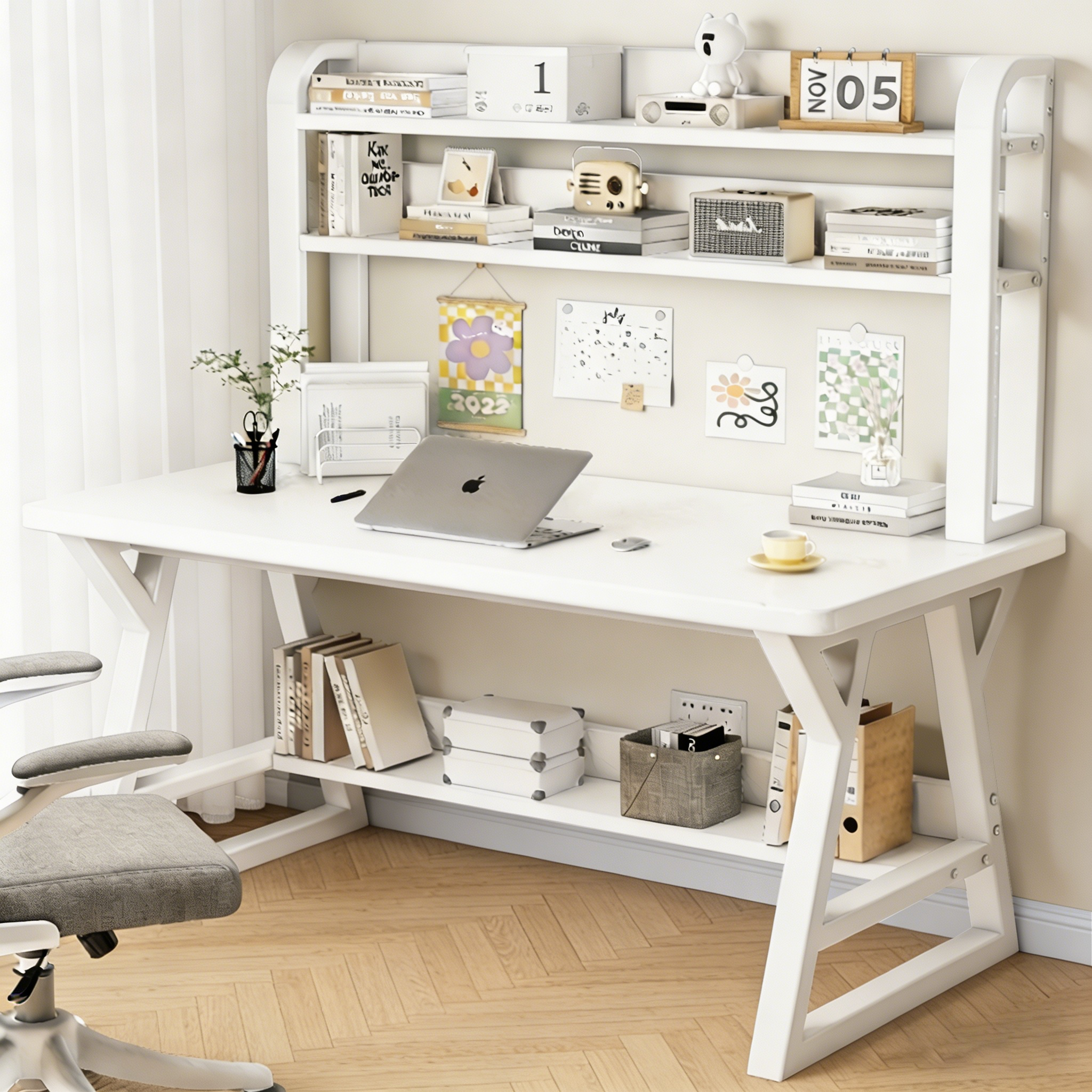 Kurua 다용도 철제 컴퓨터 사무용책상 41,900원