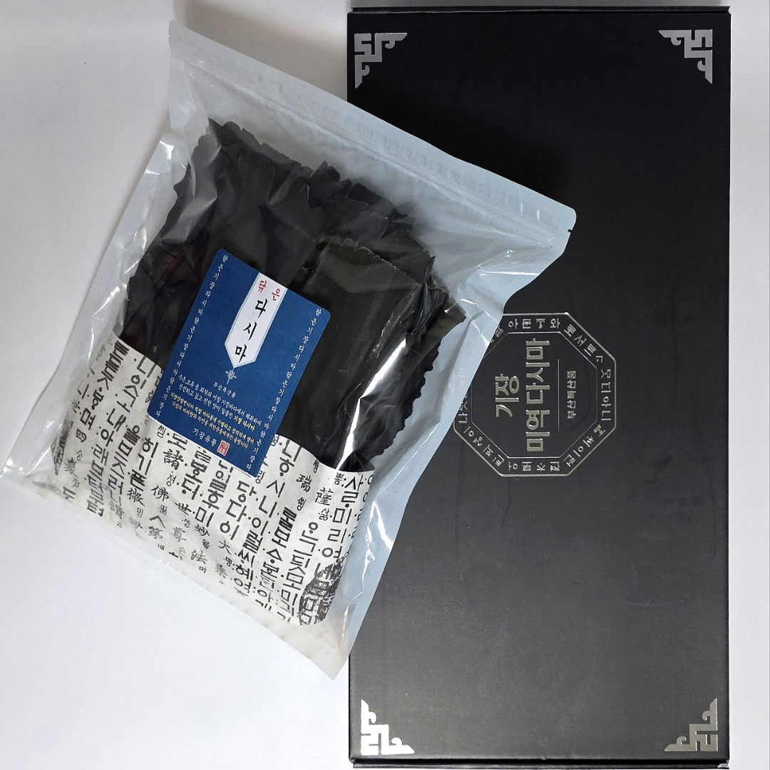 기장다시마 기장닦은다시마그냥먹어도짜지않은맛있는닦은꼭지다시마 [기장유통] 48,190원