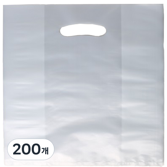 비닐몰 HD 비닐쇼핑백 대, 200개, 무지 31,100원
