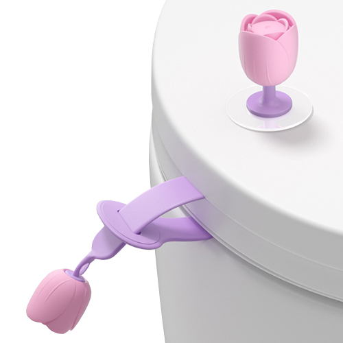 피키픽스 변기뚜껑 시트 커버 실리콘 손잡이 플라워 6,410원