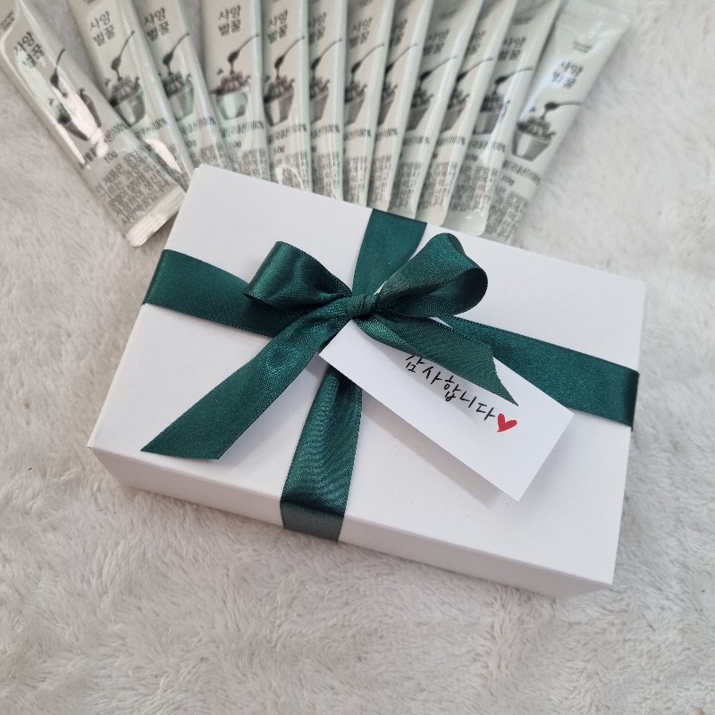 꿀벌달콤함에 빠지다 꿀스틱 12매 리본완포장 8,700원