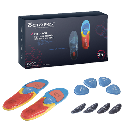 테일러풋 기능성 아치 깔창 실리콘 군인 군대, 1개 55,000원