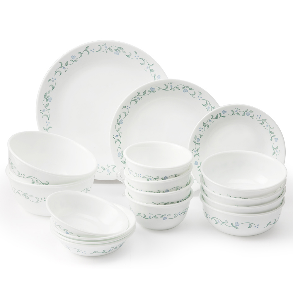 코렐 4인 하모니 한국형 테이블웨어 세트 17p 130,680원