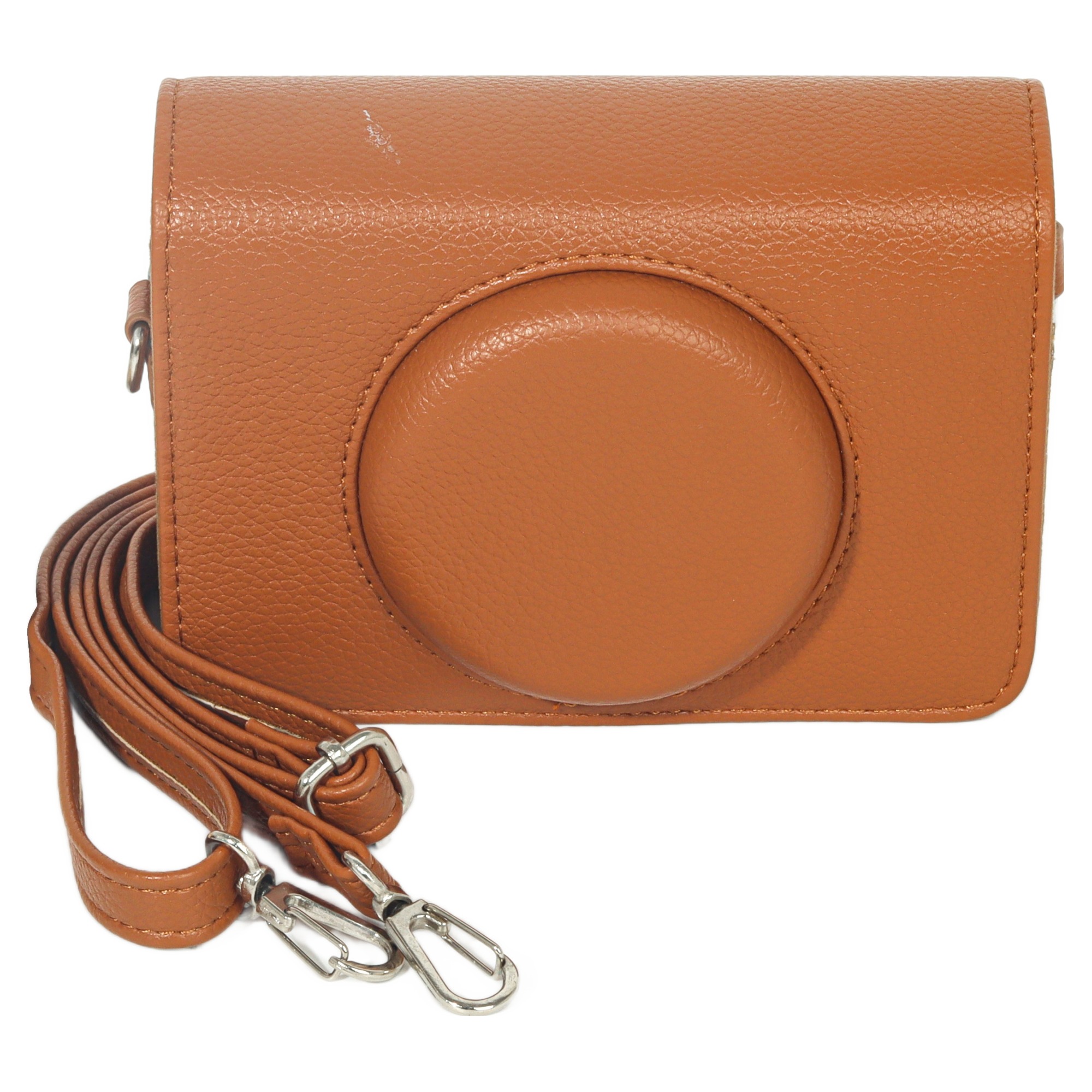 코닥 미니샷 레트로 2세대 가죽 파우치 케이스 + 스트랩 세트 브라운 11,050원