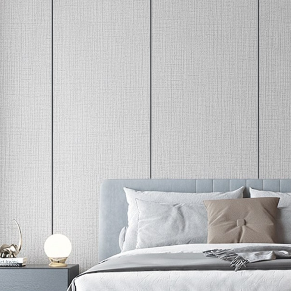 YOKOSOO 자착식 벽지 5mm 두께 알루미늄 호일 접착식 방수 방화 방유 방오 방습 방곰팡이 항균 붙이는 템바보드, 그레이 69,000원