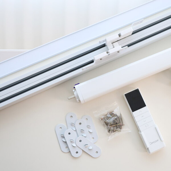 [메종텍스타일] 스마트무브 길이조절 전동레일 풀세트 C 267cm~500cm 238,000원