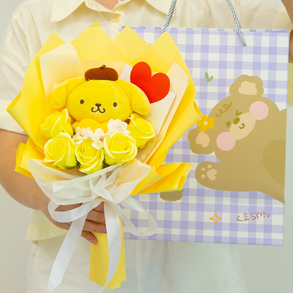 디아펠리즈 산리오 캐릭터 인형 비누꽃다발 19,800원