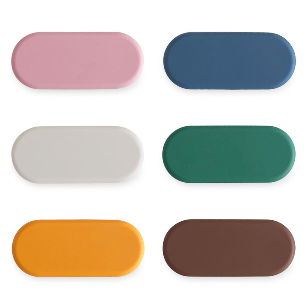 에이드엘 일립스 실리콘 수저받침 6종 세트 9,900원