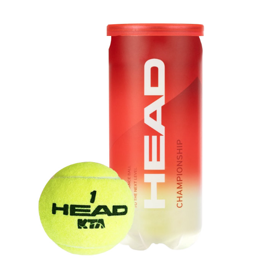 헤드 챔피언쉽 테니스 시합구 2p 63,180원