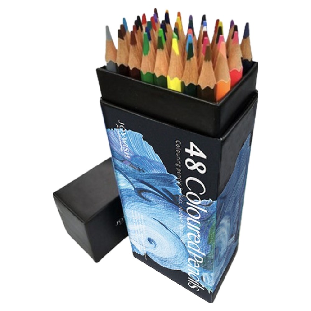 조이위시 전문가용 드로잉 유성 색연필, 48색, 1세트 10,700원