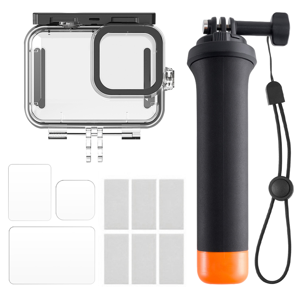 스페이스쉴드 고프로 히어로 13 블랙 호환 다이버 악세서리 4종 세트, 1세트, 단일상품 70,400원