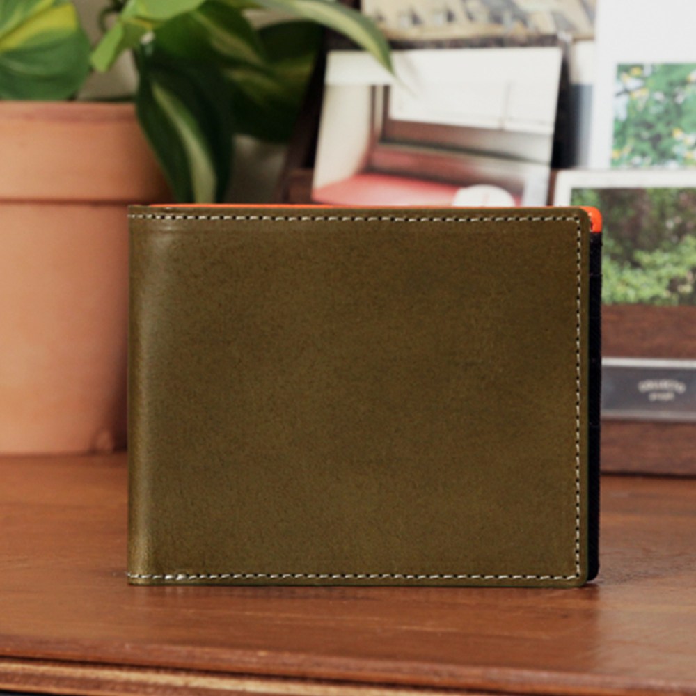 마뜨 수제 천연 토스카나 통가죽 남성 반지갑 89,000원