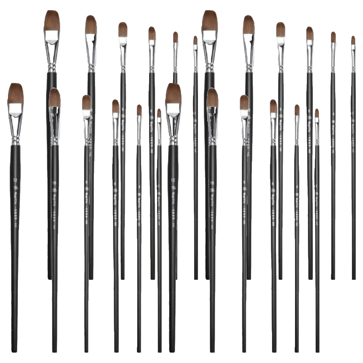 마메 아크릴 붓 6종 B 세트 27,600원