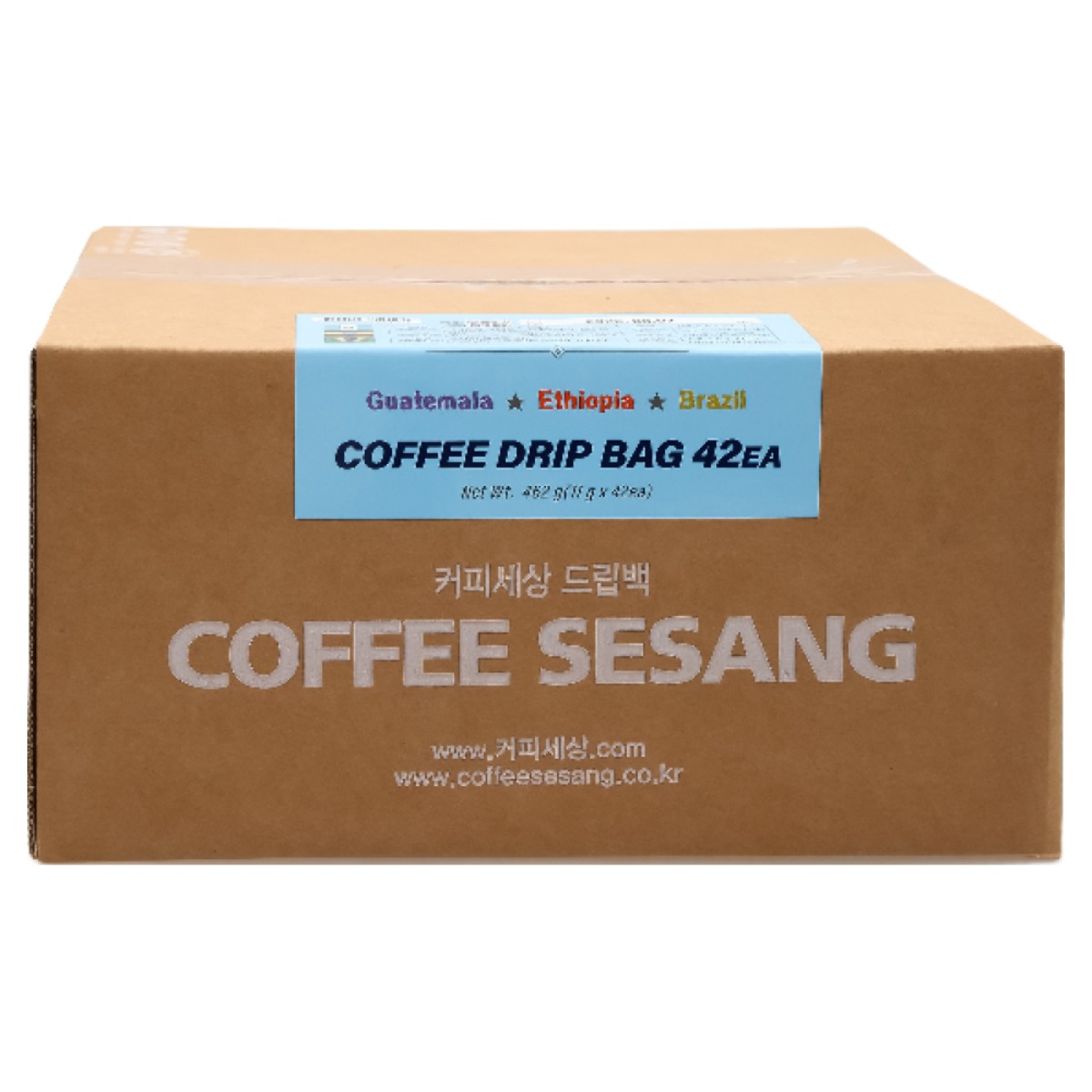 커피세상 싱글 오리진 드립백 3종 42개입(과테말라+에티오피아+브라질) 28,700원