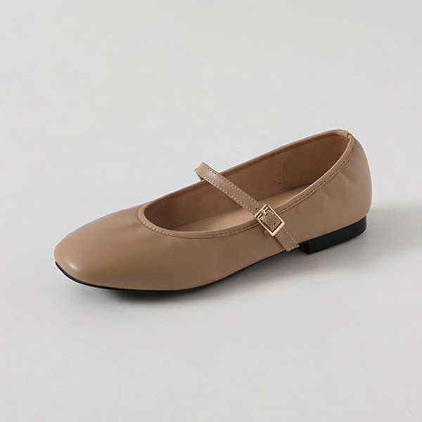 착한구두 클라렌 메리제인 셔링 플랫 PLLTR3d802 35,900원