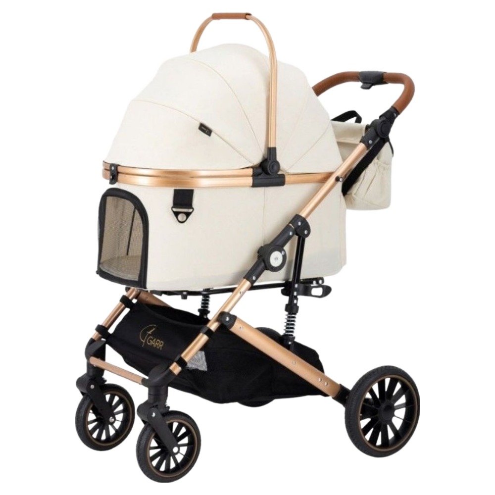 가르르 강아지 접이식 분리형 유모차 + 온열매트 세트 218,900원