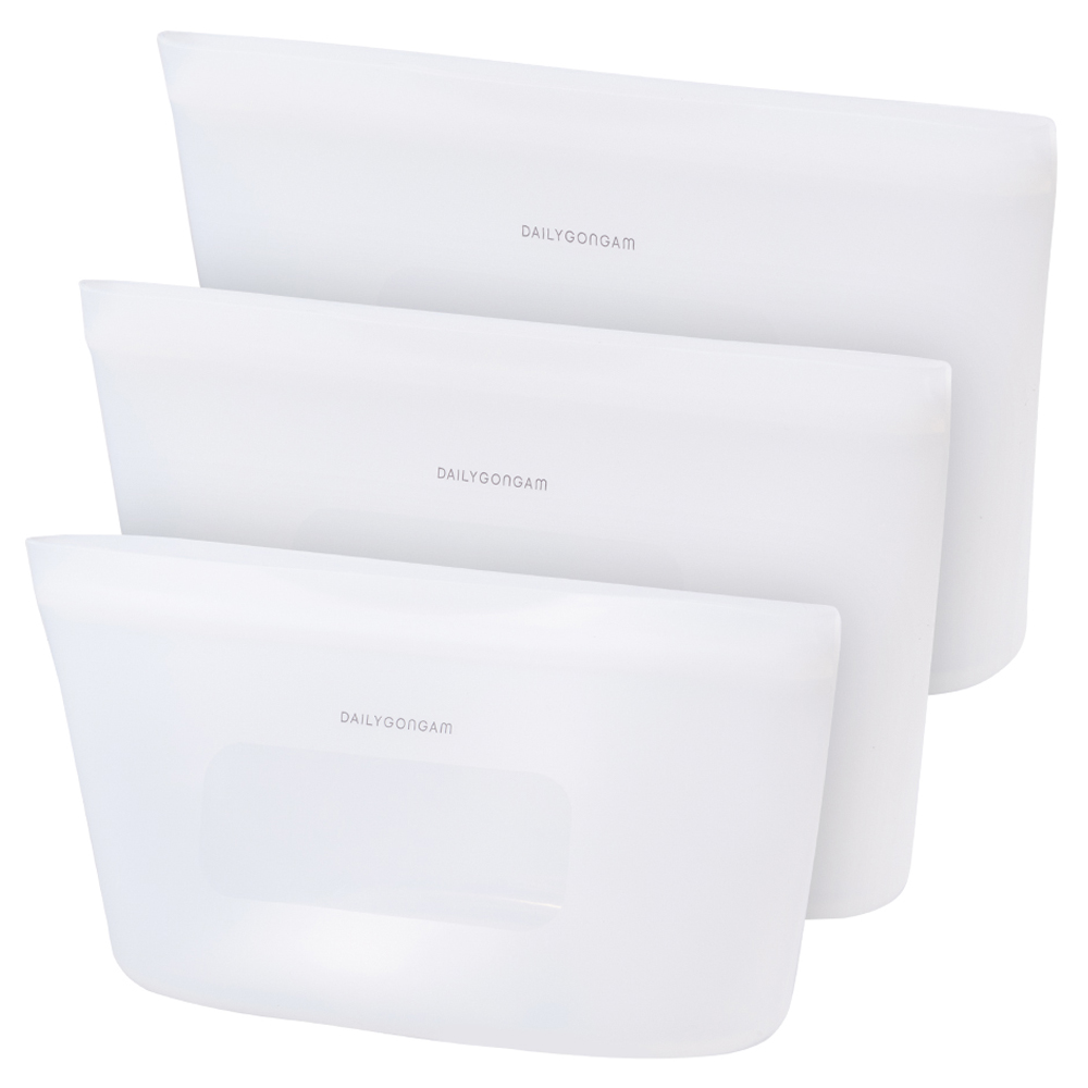 일상공감 똑순이 실리콘 밀폐용기 3종 세트 29,800원