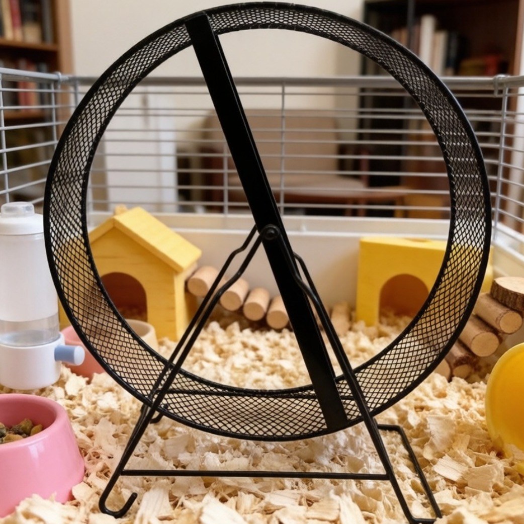 Kismetic 햄스터쳇바퀴 햄스터고슴도치골든햄스터철체쳇바퀴 햄스터 용품 햄스터 장난감 29,900원