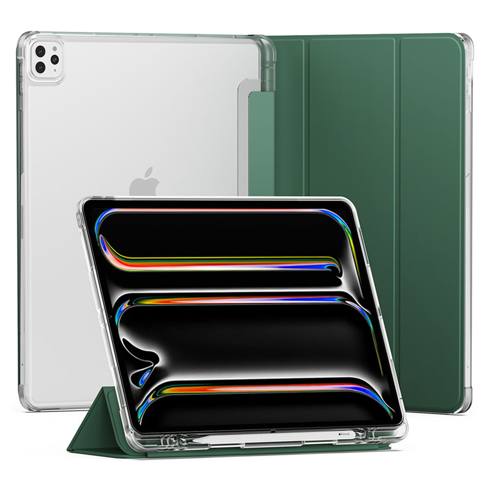 신지모루 클리어 애플펜슬 수납 태블릿PC 케이스, 딥 그린, 1개 16,900원