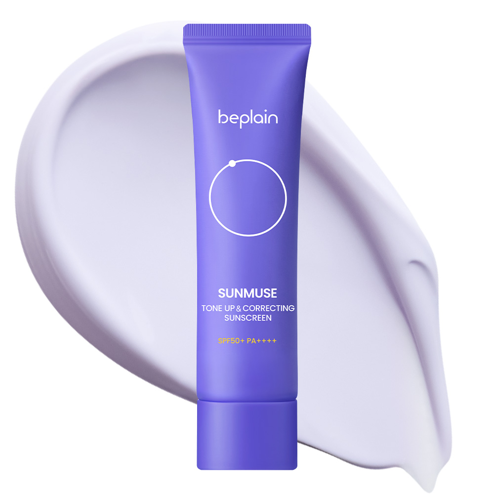 비플레인 선뮤즈 톤업 앤 코렉팅 선크림 SPF50+ PA++++, 50ml, 1개 17,000원