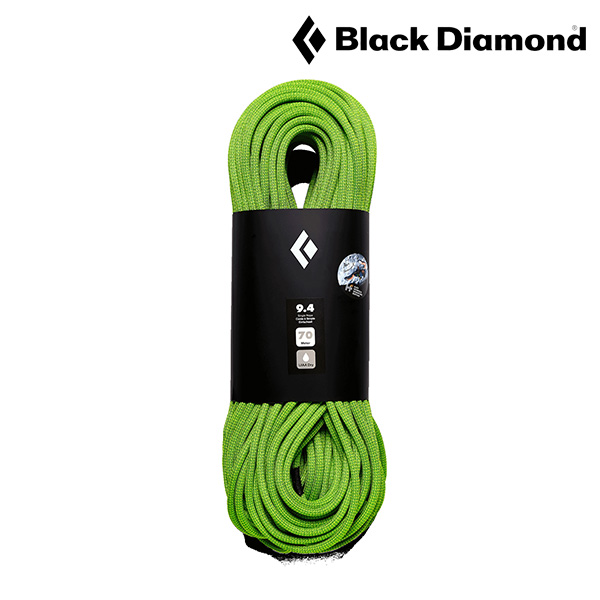 [블랙다이아몬드] 9.4 클라이밍 로프 70m Dry - 호널드 에디션 / F70323116 486,000원