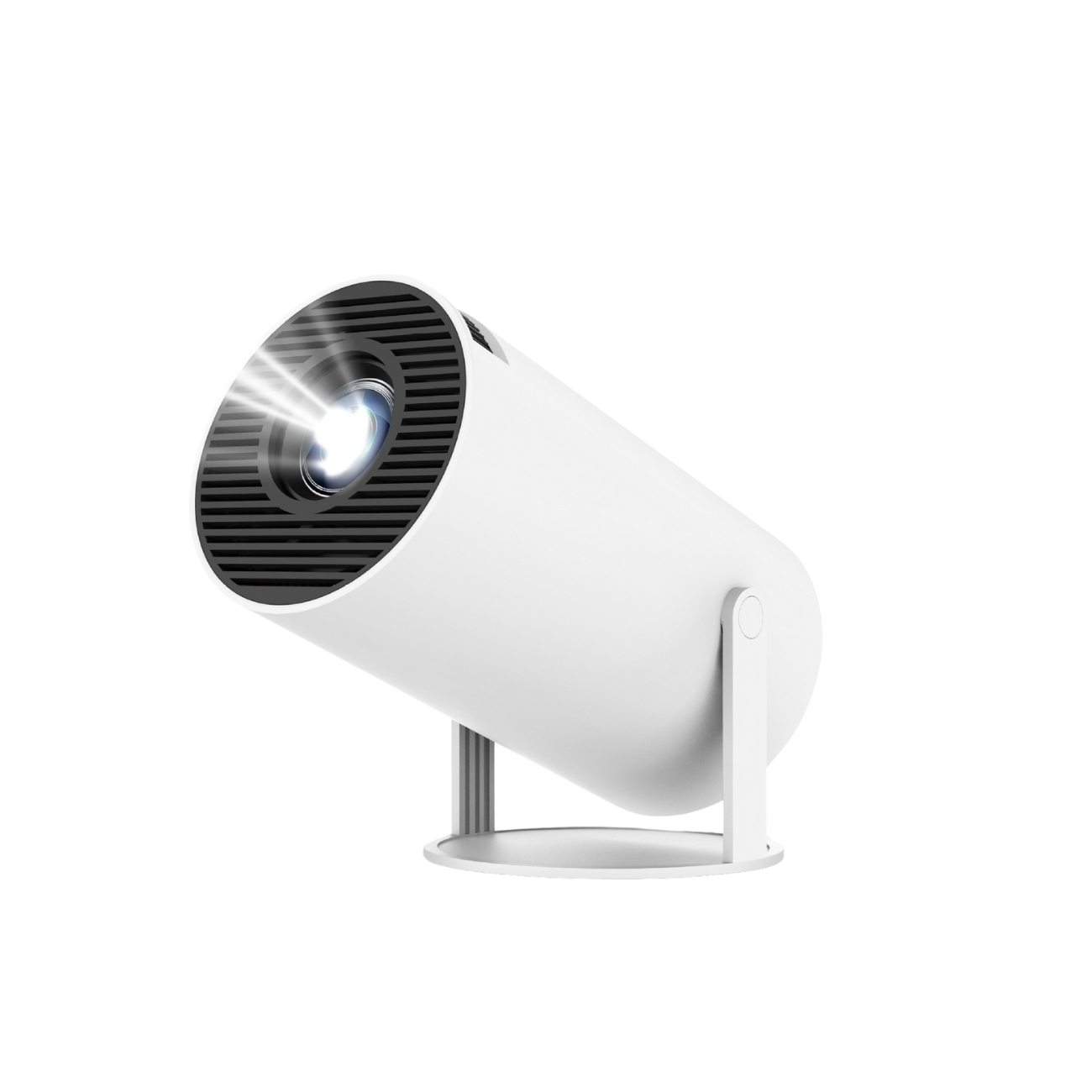 레츠빔 180도 회전 가성비 미니빔 빔프로젝터 가정용 캠핑용 스크린 미러링 고화질 HD 41,500원