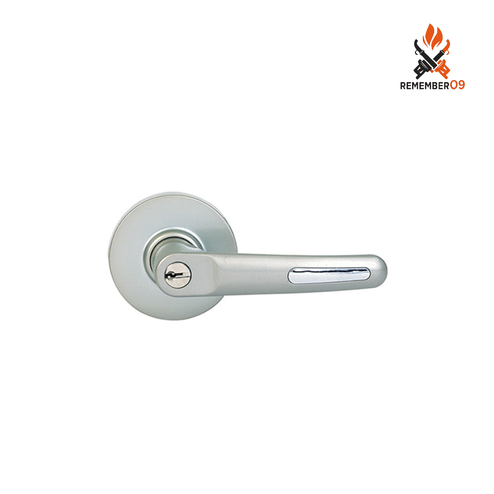 방문손잡이 침실용 문목레버 WIN10GR, 1개 15,000원