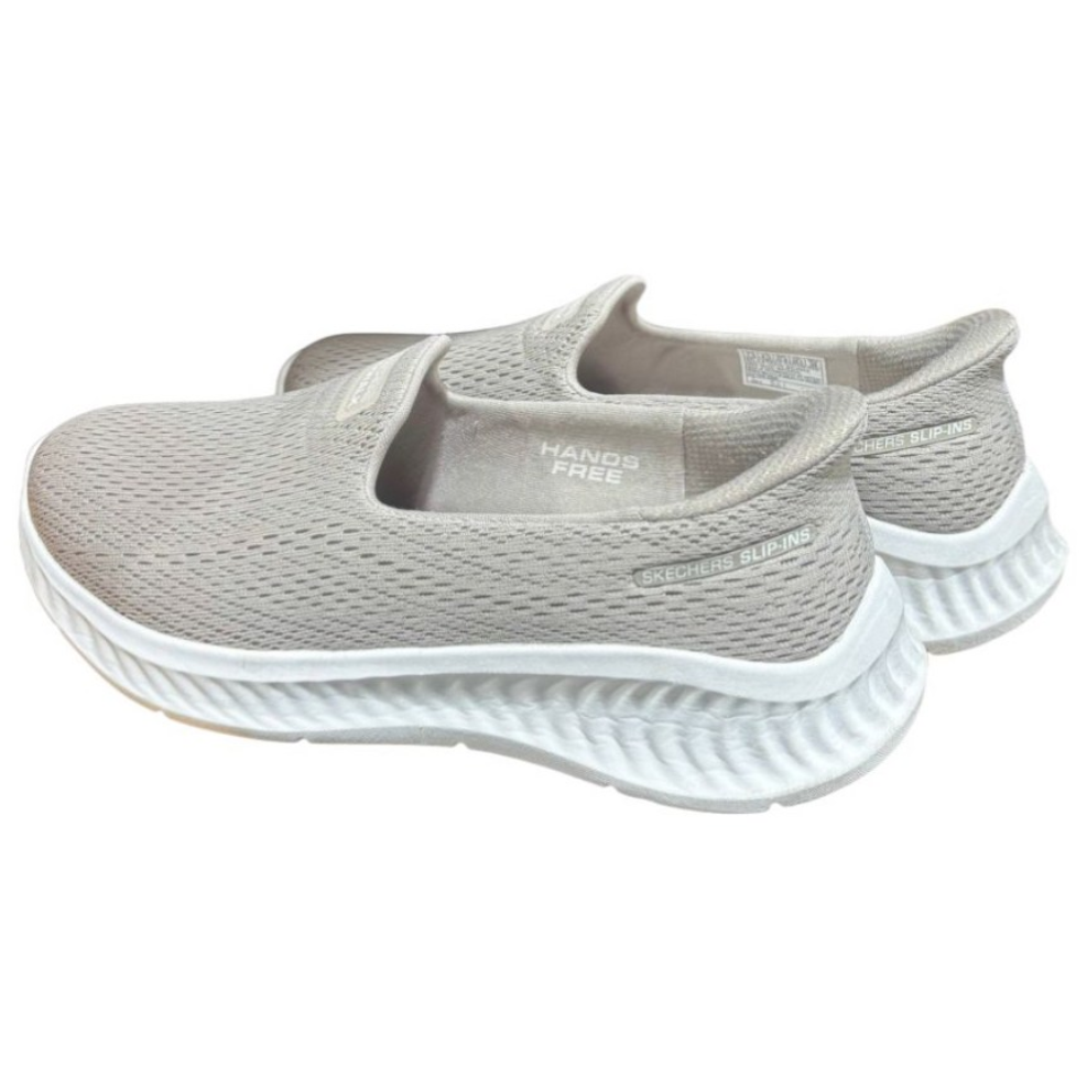 스케쳐스 고워크 슬립인스 데일리 워킹화 베이지 블랙 여성용 85,900원