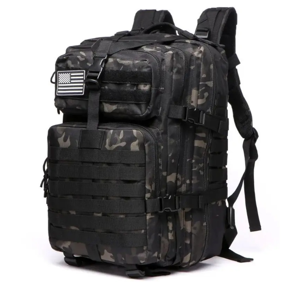 택티컬 대용량 헬스 운동 백팩 밀리터리 캠핑 여행 전술 군인 군용 군대 45L가방 대형 배낭 19,800원