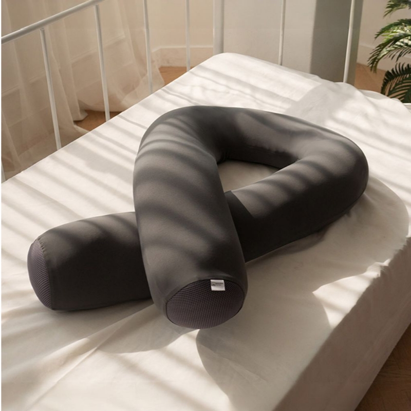 더블비 쫀득 말랑 U형 냉감 바디필로우 100%국내생산, 아이보리 59,100원