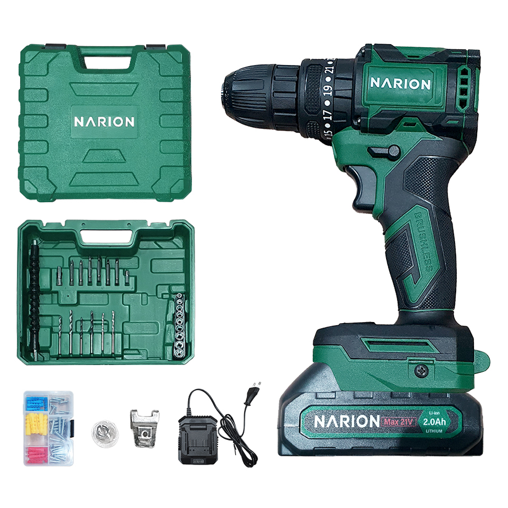나리온 21V 해머 드릴 세트 88,400원