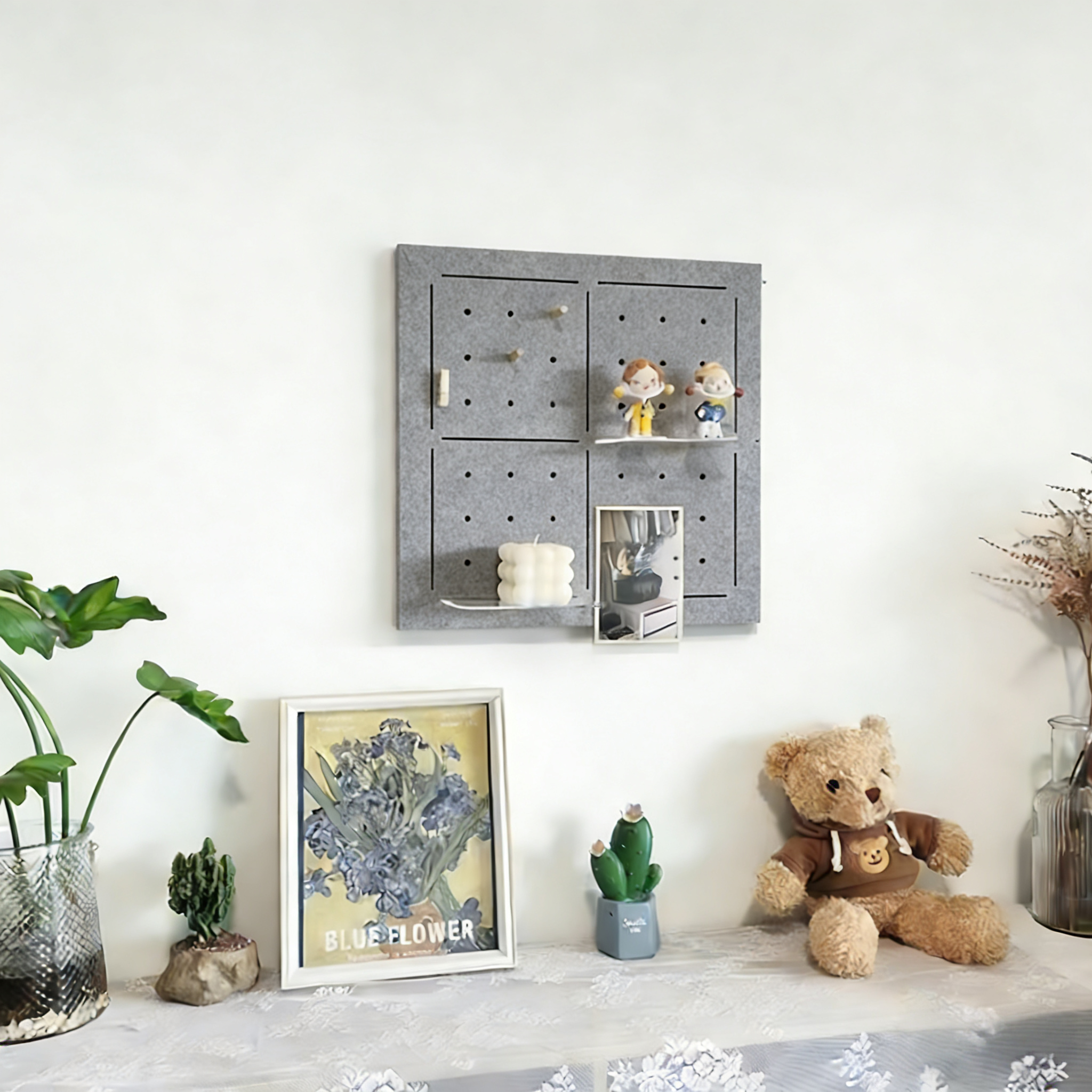 YAPOGI 벽면 수납 정리 다용도 타공판 모던 인테리어 18,900원