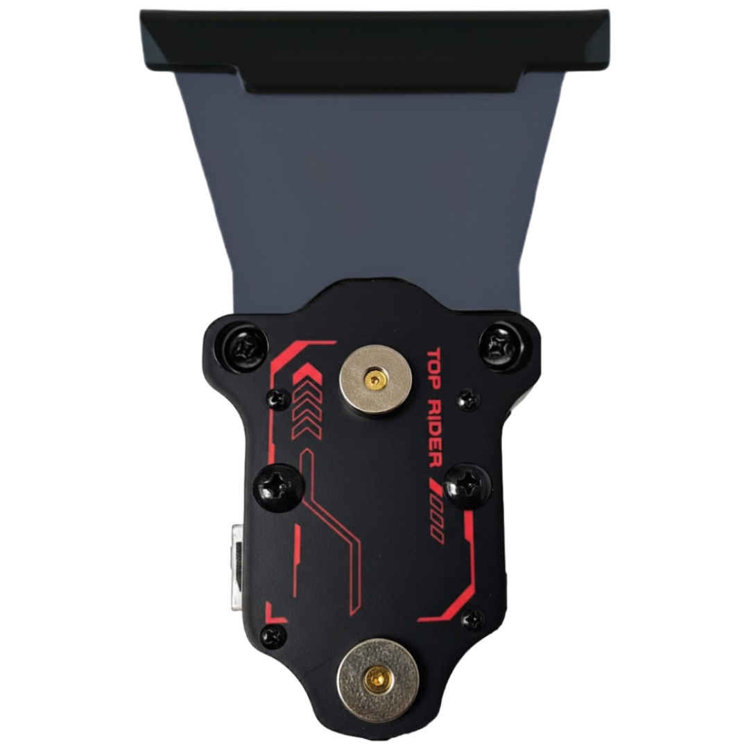 탑라이더 탑라이더 배달대행 오토바이 자석충전거치대 무광매트 신소재 최대15W 충전가능 딱판 찍판 48,000원