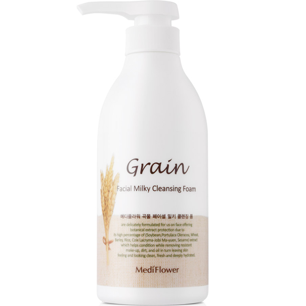 메디플라워 곡물 페이셜 밀키 클렌징 폼 8,900원