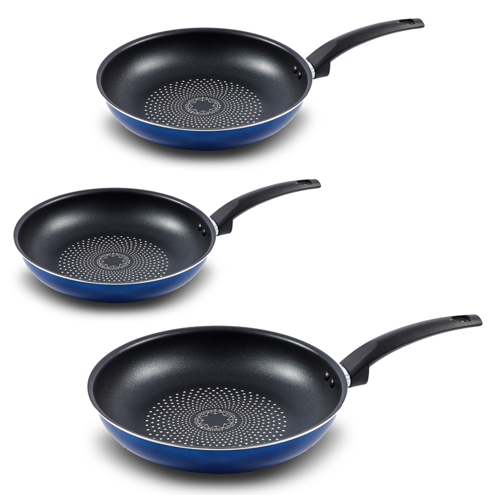 발룬피니 인덕션 IH 자일란코팅 프라이팬 궁중팬 3종 세트 44,980원